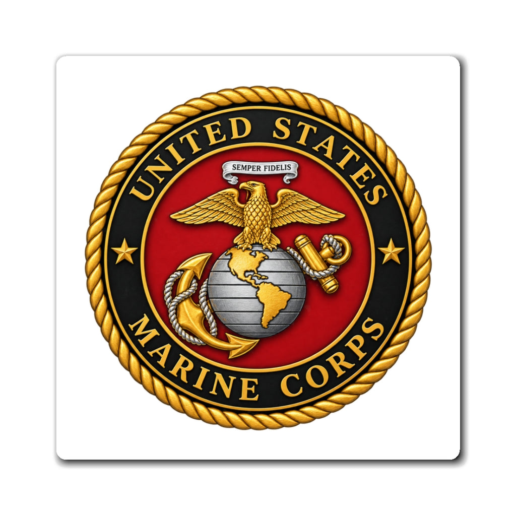 U.S. Marine Corps Emblem - Magnet