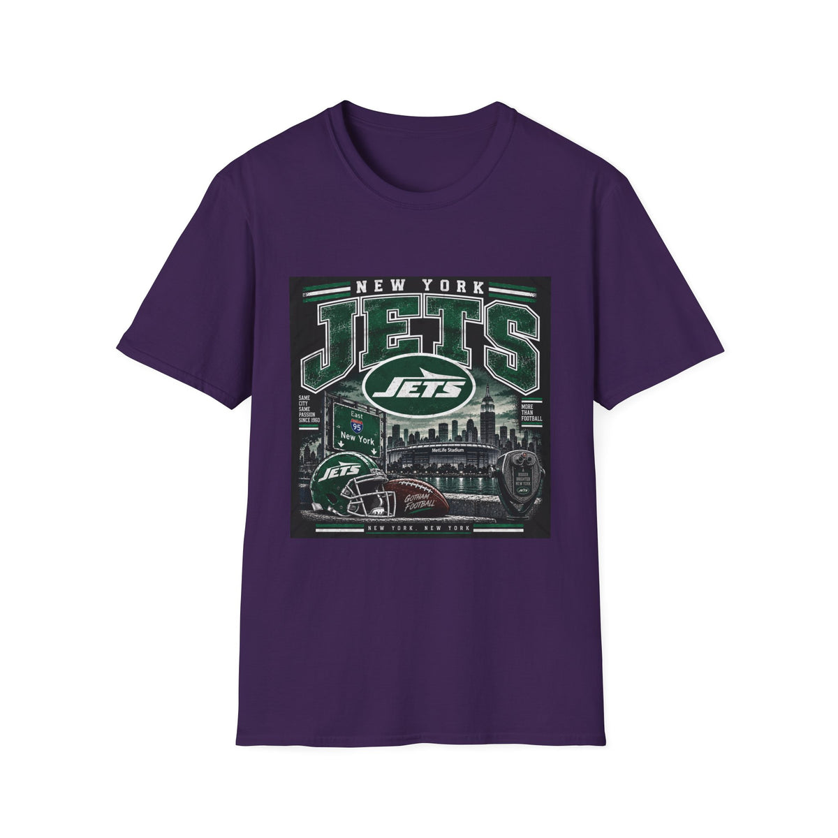 New York Jets Skyline - Classic Tee
