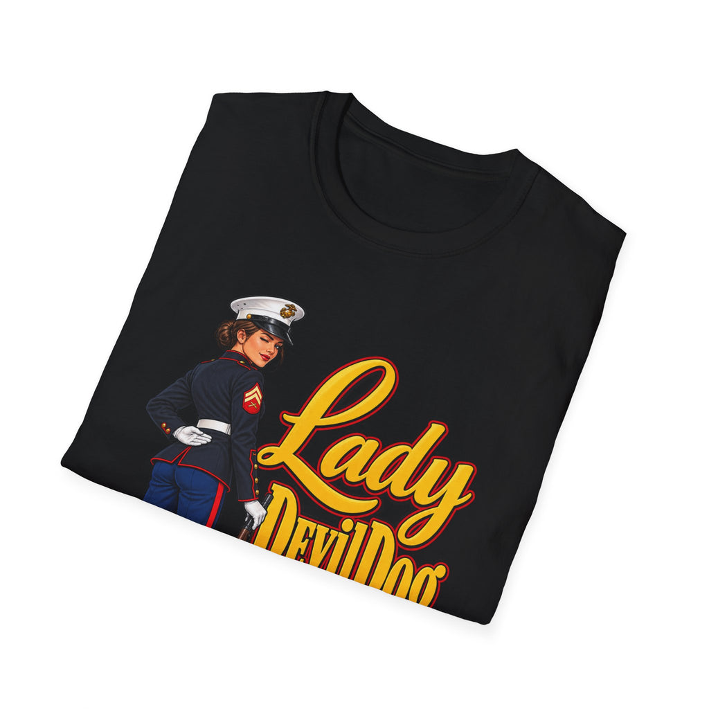 Lady Devil Dog - Classic Tee