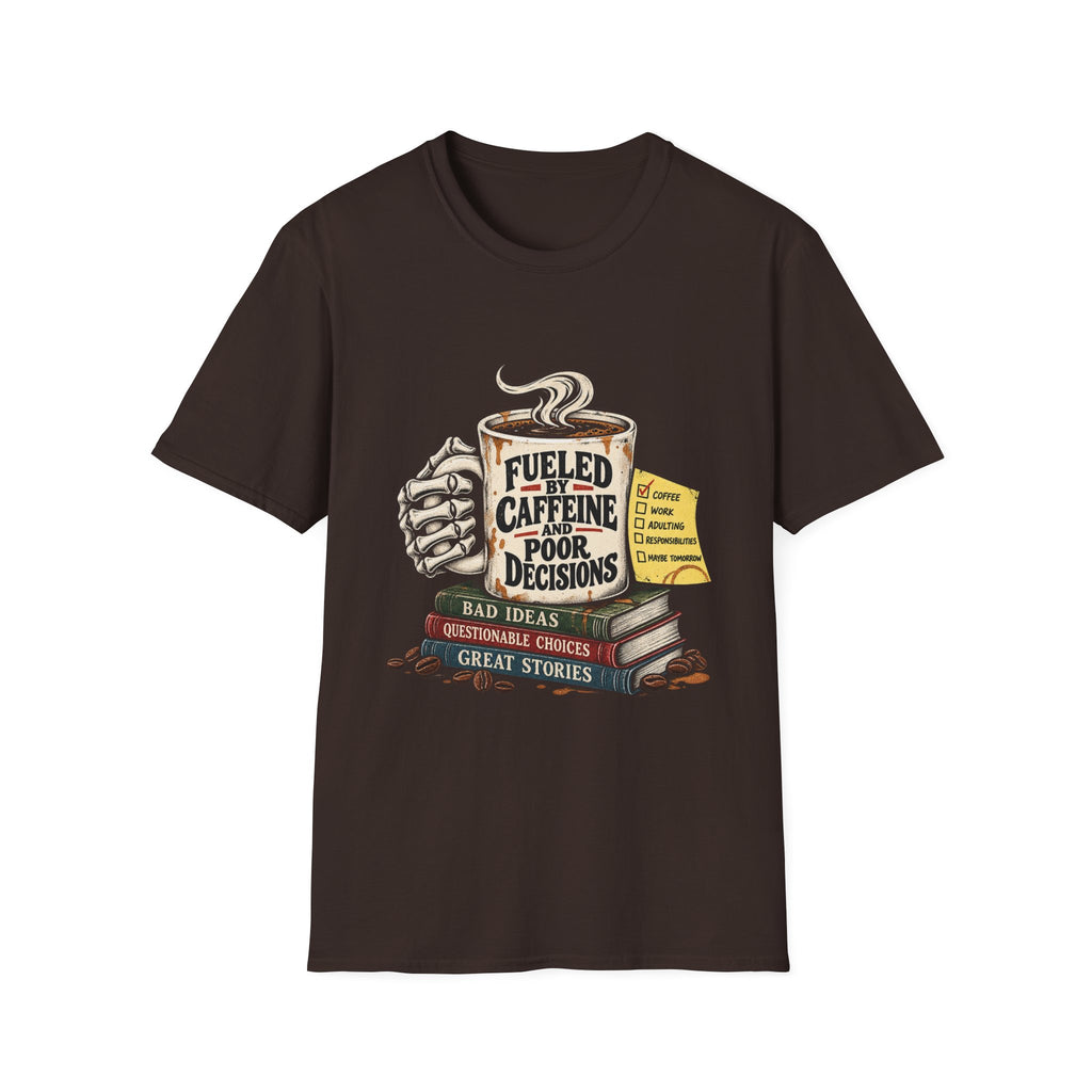 Fueled by Caffeine - Classic Tee