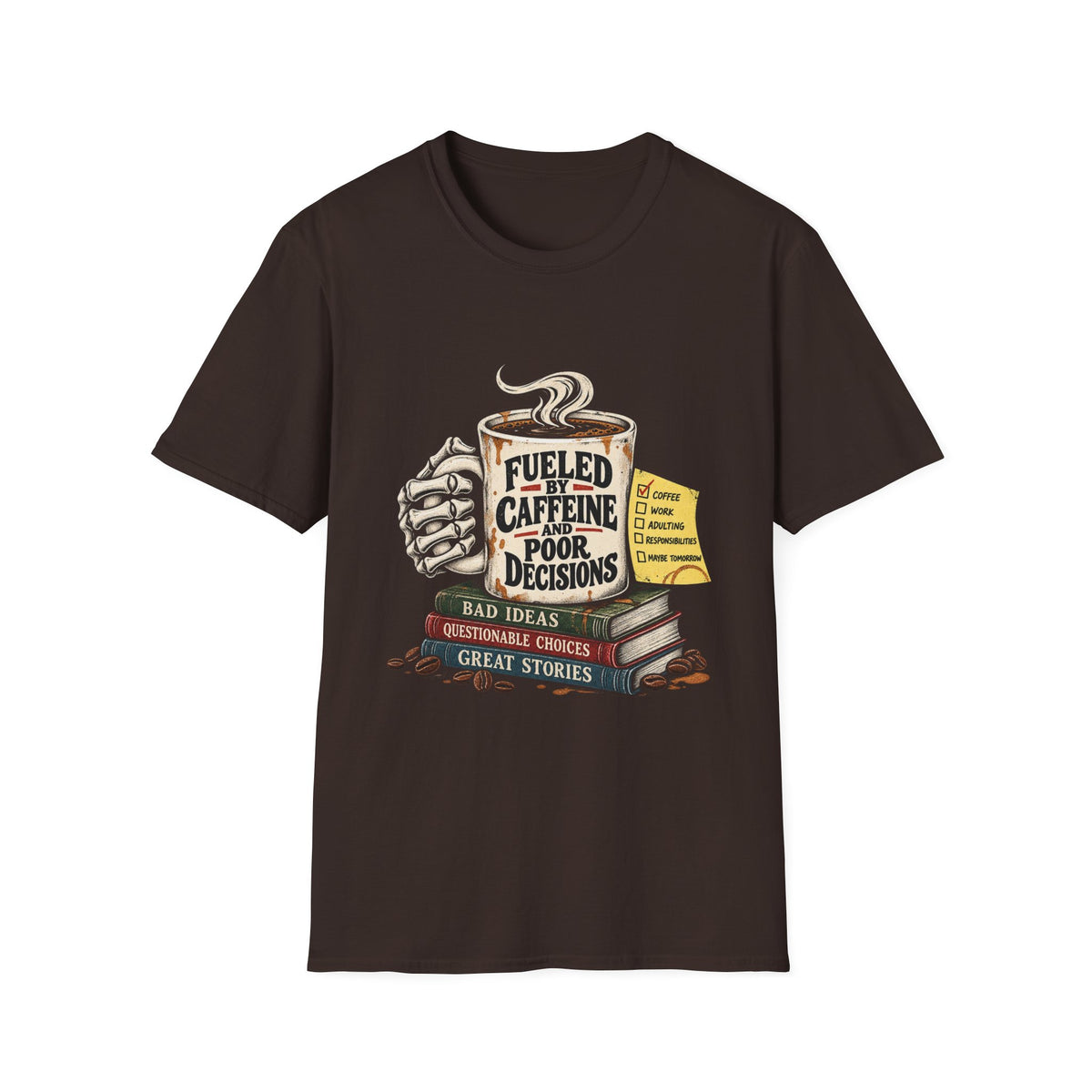 Fueled by Caffeine - Classic Tee