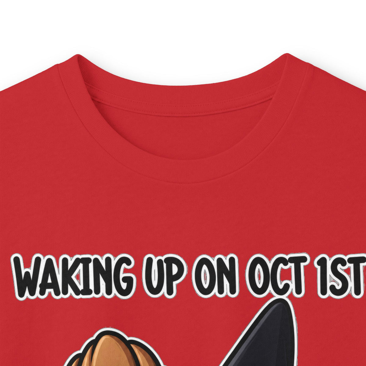 Waking Up On Oct 1st - Unisex Ultra Cotton Long Sleeve Tee