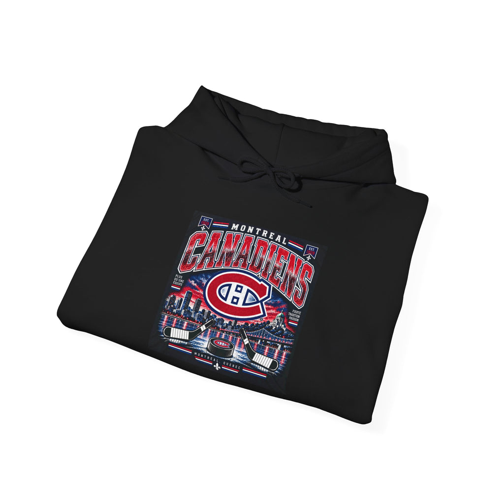 Montreal Canadiens Skyline - Hoodie