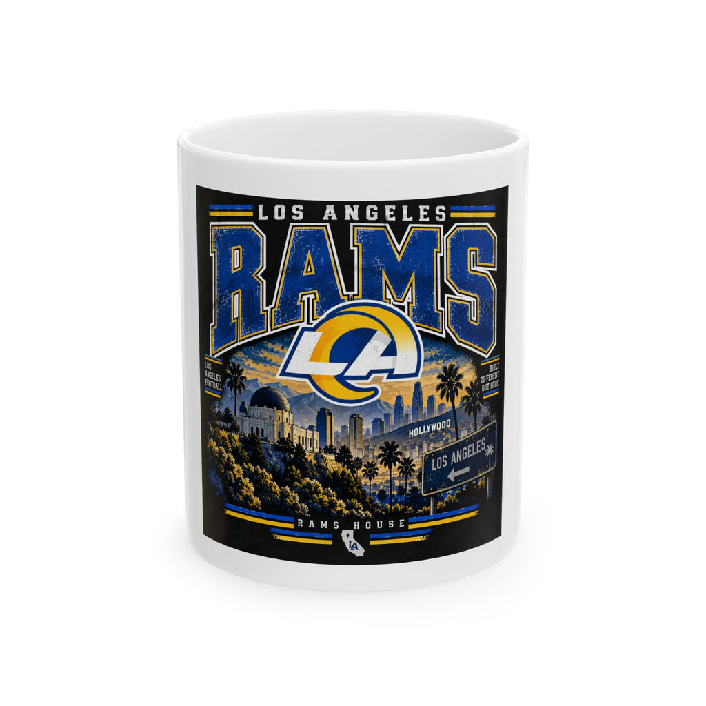 LA Rams House Pride - Ceramic Mug 11oz and 15oz