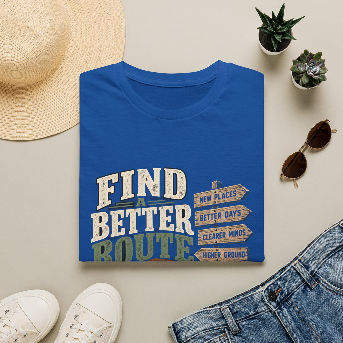 Find A Better Route - Classic Tee