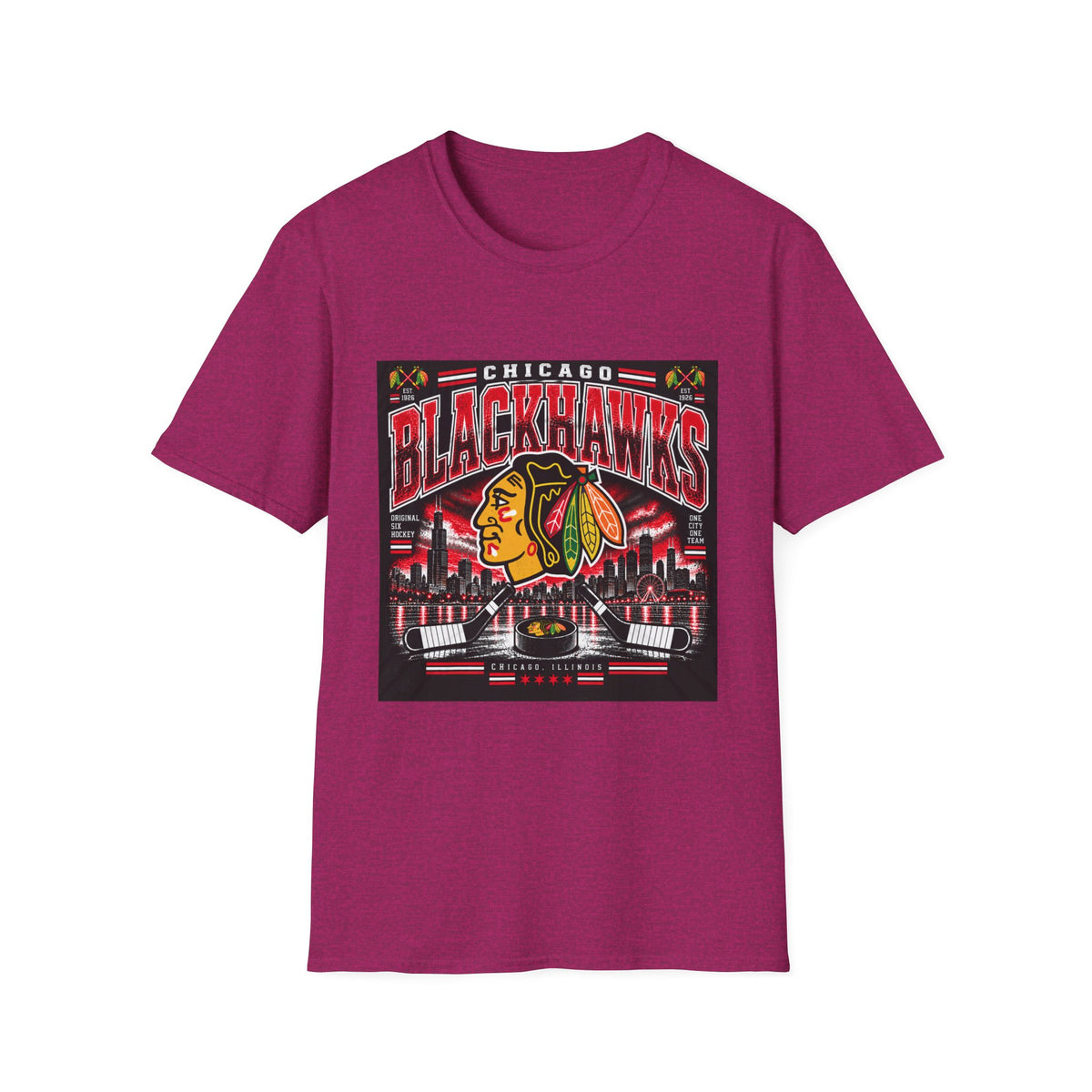 Chicago Blackhawks Heritage - Classic Tee