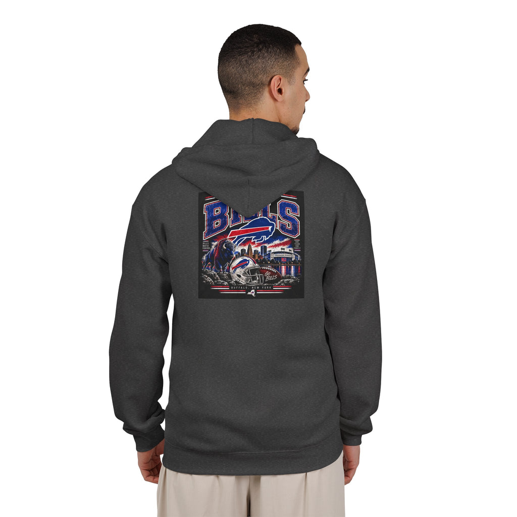 Buffalo Bills - Full-Zip Hooded Sweatshirt