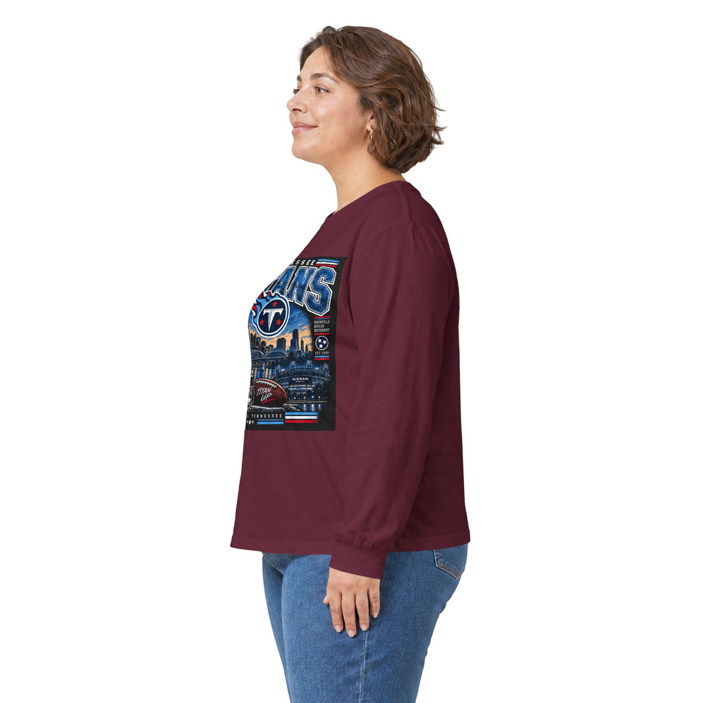 Tennessee Titans Nashville Pride - Unisex Ultra Cotton Long Sleeve Tee