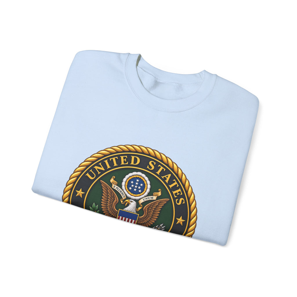 U.S. Army Emblem - Crewneck Sweatshirt