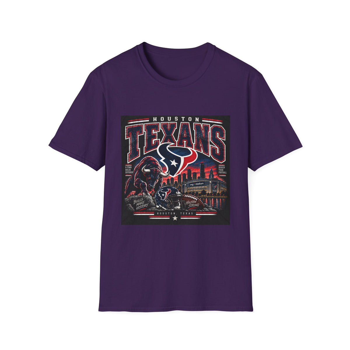 Houston Texans Gridiron Glory - Classic Tee