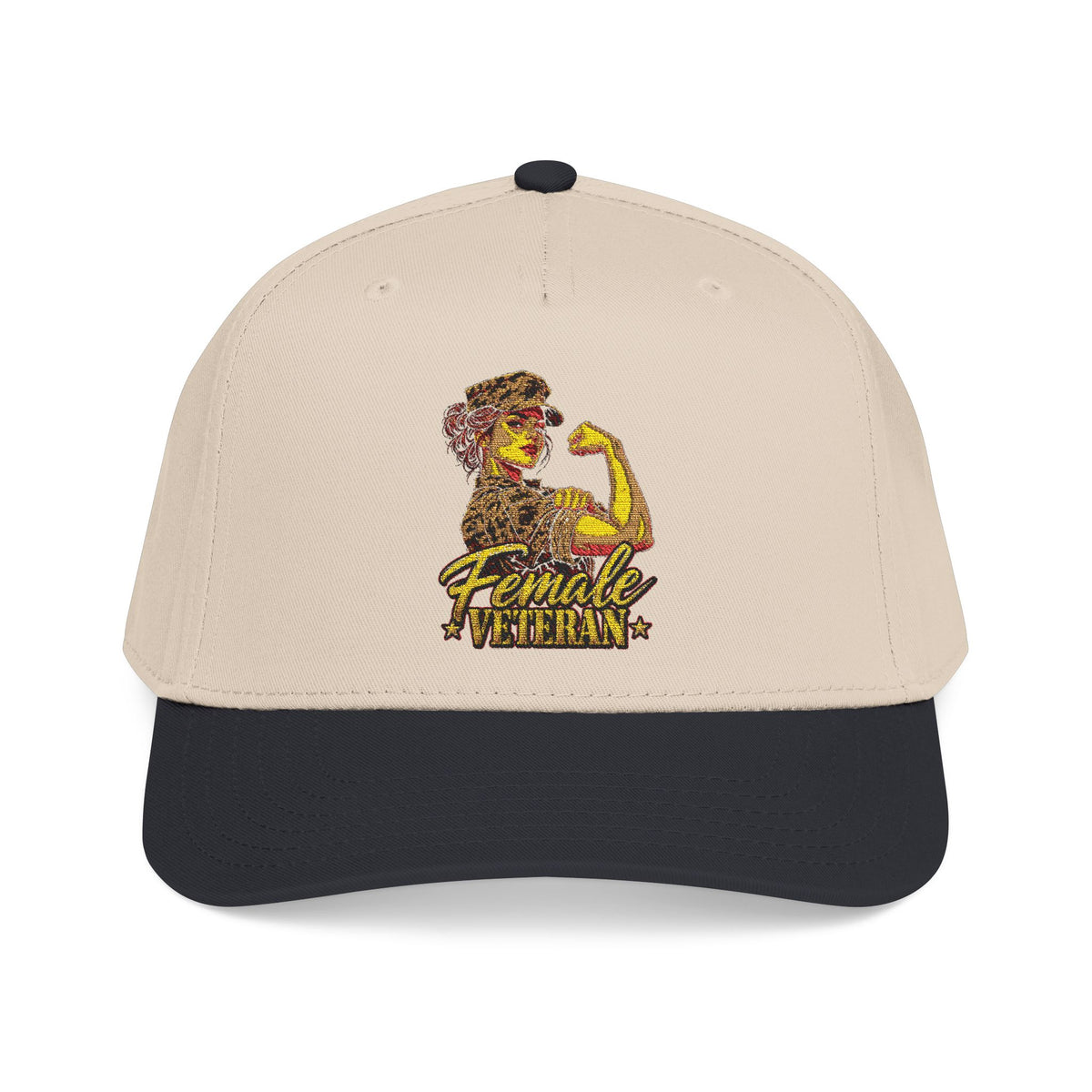 Female Veteran Pride - OTTO Baseball Hat