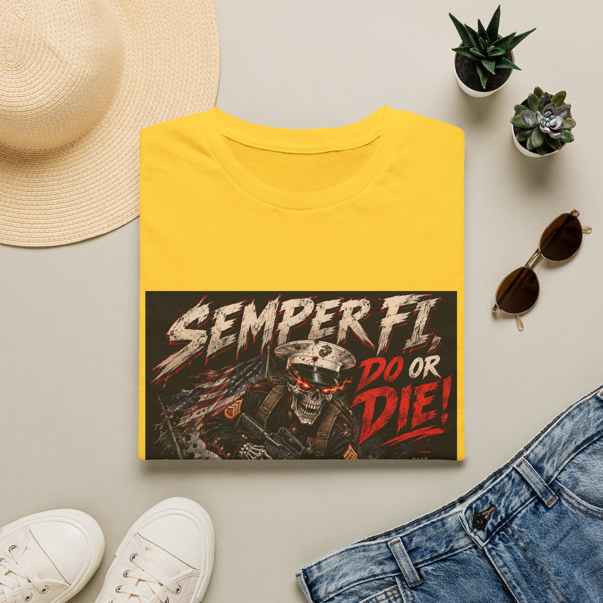 Semper Fi Do or Die - Classic Tee