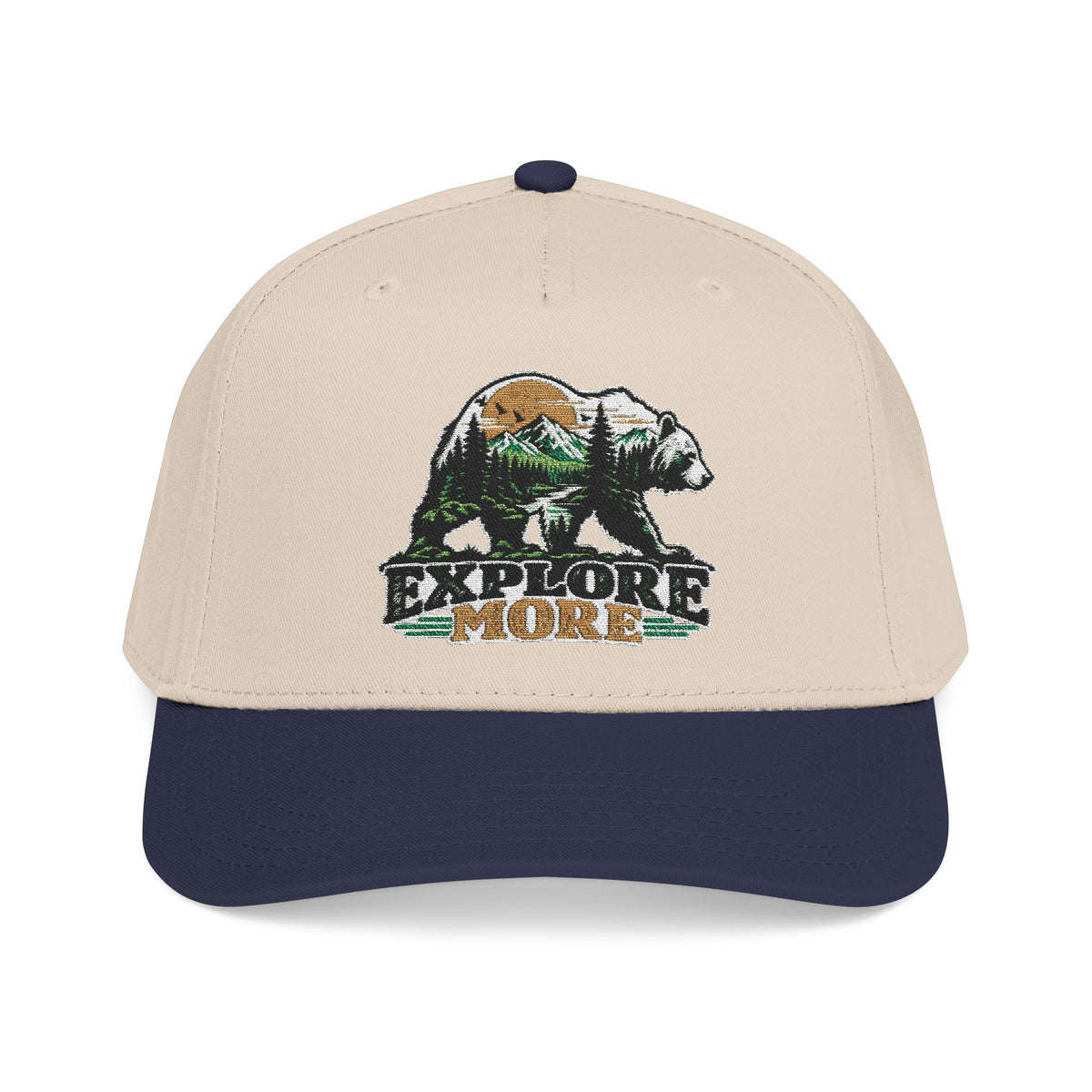 Explore More Bear - OTTO Baseball Hat