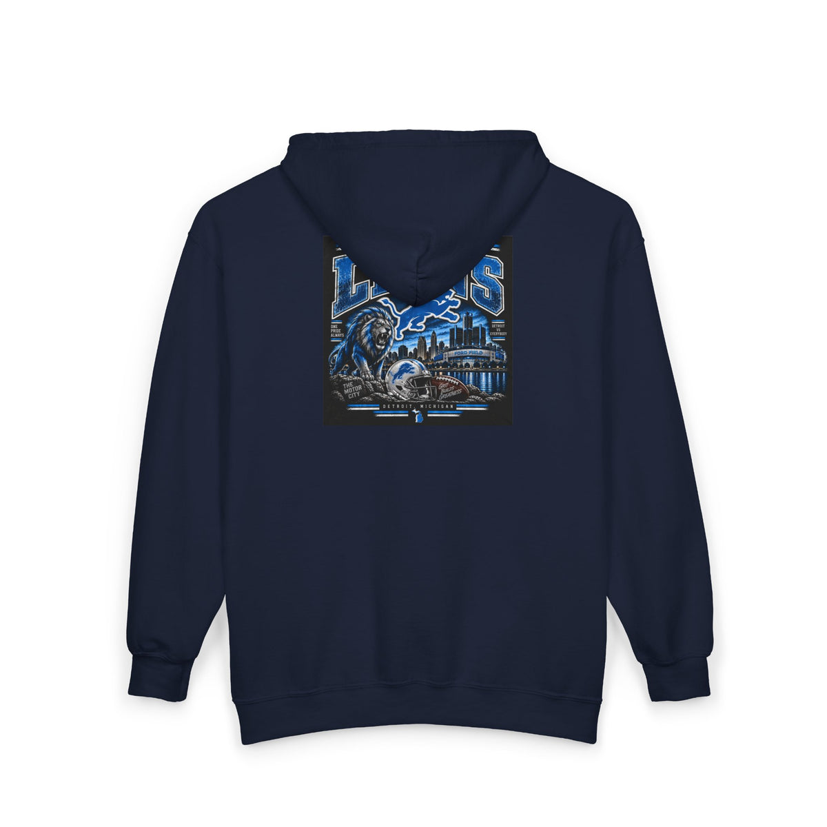 Detroit Lions - Full-Zip Hooded Sweatshirt