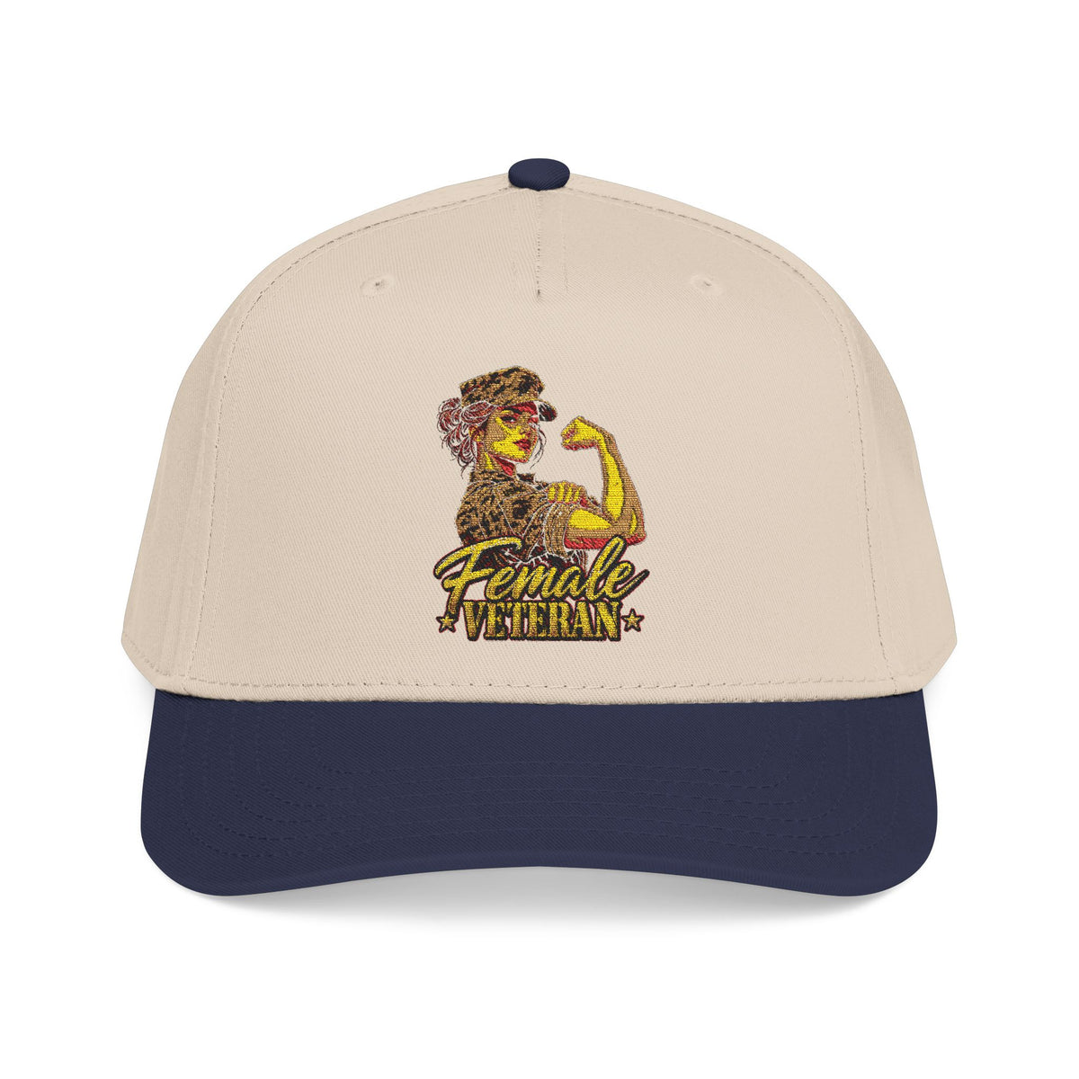 Female Veteran Pride - OTTO Baseball Hat