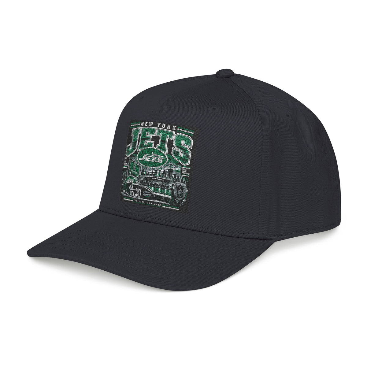 New York Jets Skyline - OTTO Baseball Hat