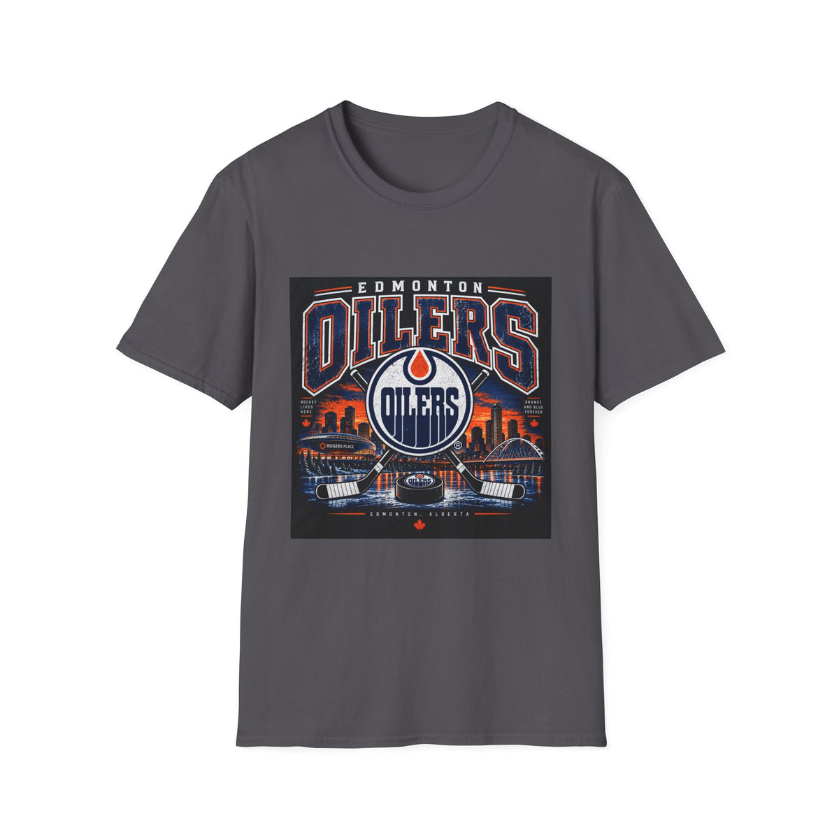 Edmonton Oilers Hockey Pride - Classic Tee