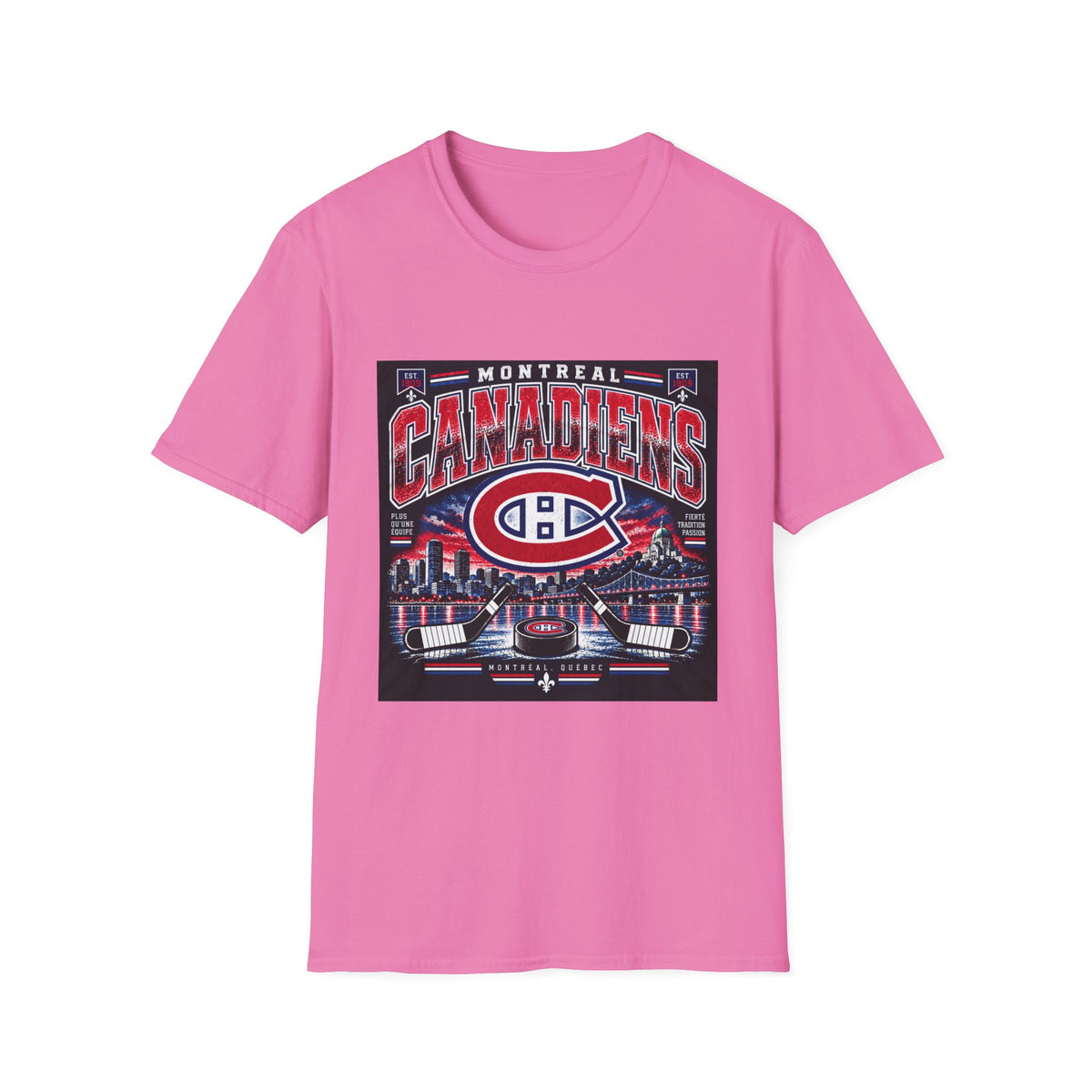 Montreal Canadiens Skyline - Classic Tee