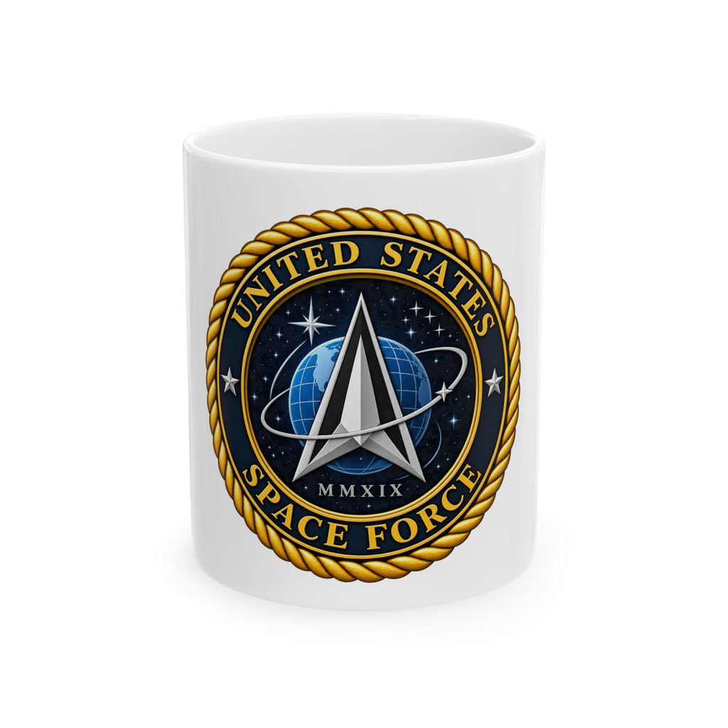 U.S. Space Force Emblem - Ceramic Mug 11oz and 15oz