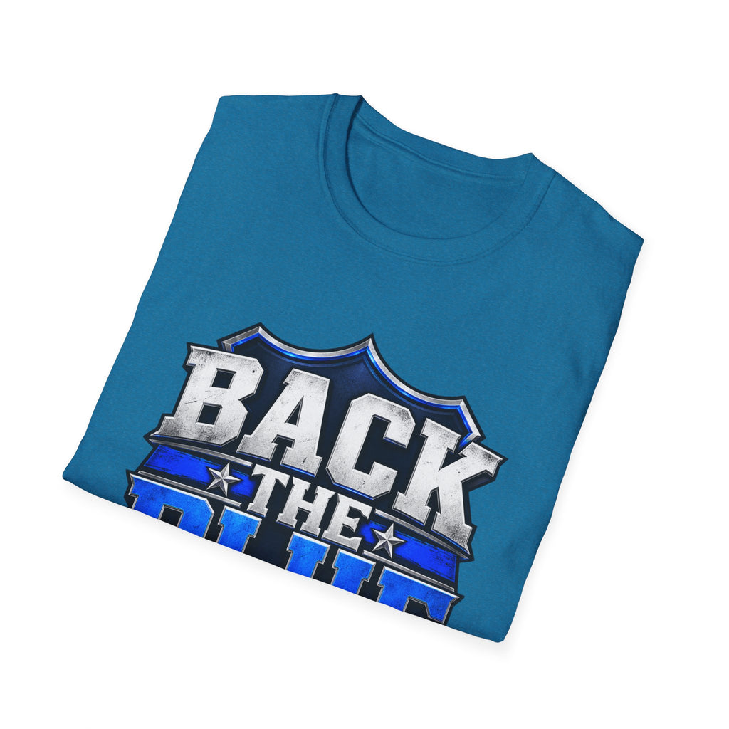 Back the Blue Shield - Classic Tee