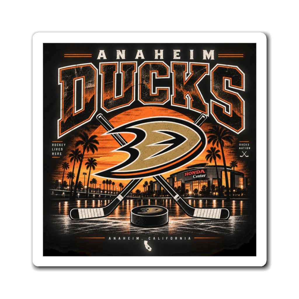 Anaheim Ducks - Magnet