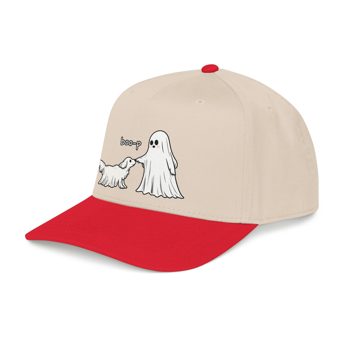 Boo-p Ghost and Dog - OTTO Baseball Hat