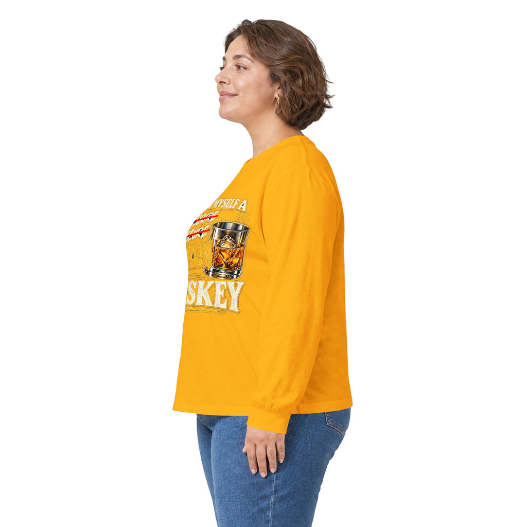 Big Fan of Whiskey - Unisex Ultra Cotton Long Sleeve Tee