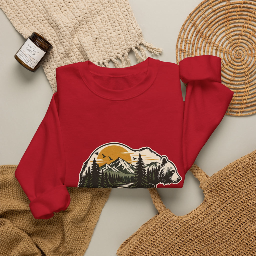 Explore More Bear - Crewneck Sweatshirt