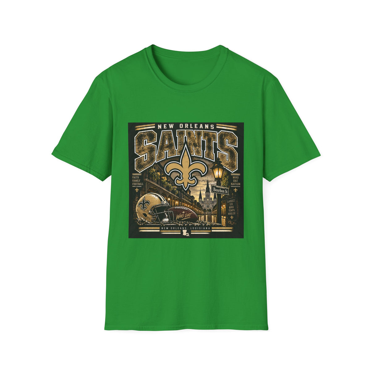 Saints Nation Glory Tee - Classic Tee