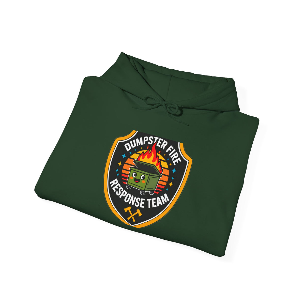 Dumpster Fire Response Team - Hoodie
