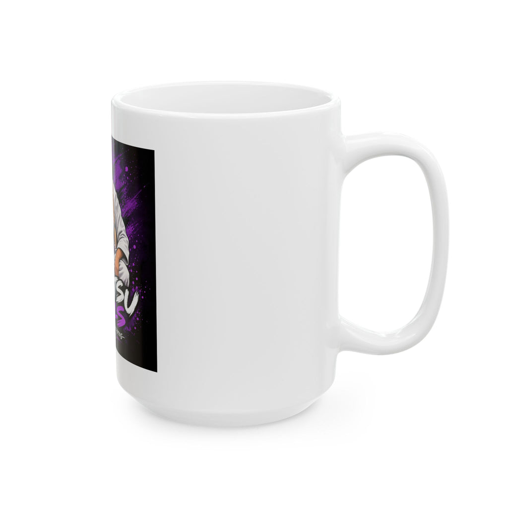 Jiu Jitsu Girls - Ceramic Mug 11oz and 15oz