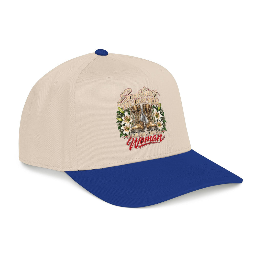 Sometimes Best Man Woman - OTTO Baseball Hat