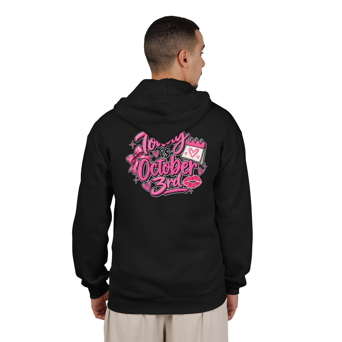 Today Is October 3rd - Full-Zip Hooded Sweatshirt
