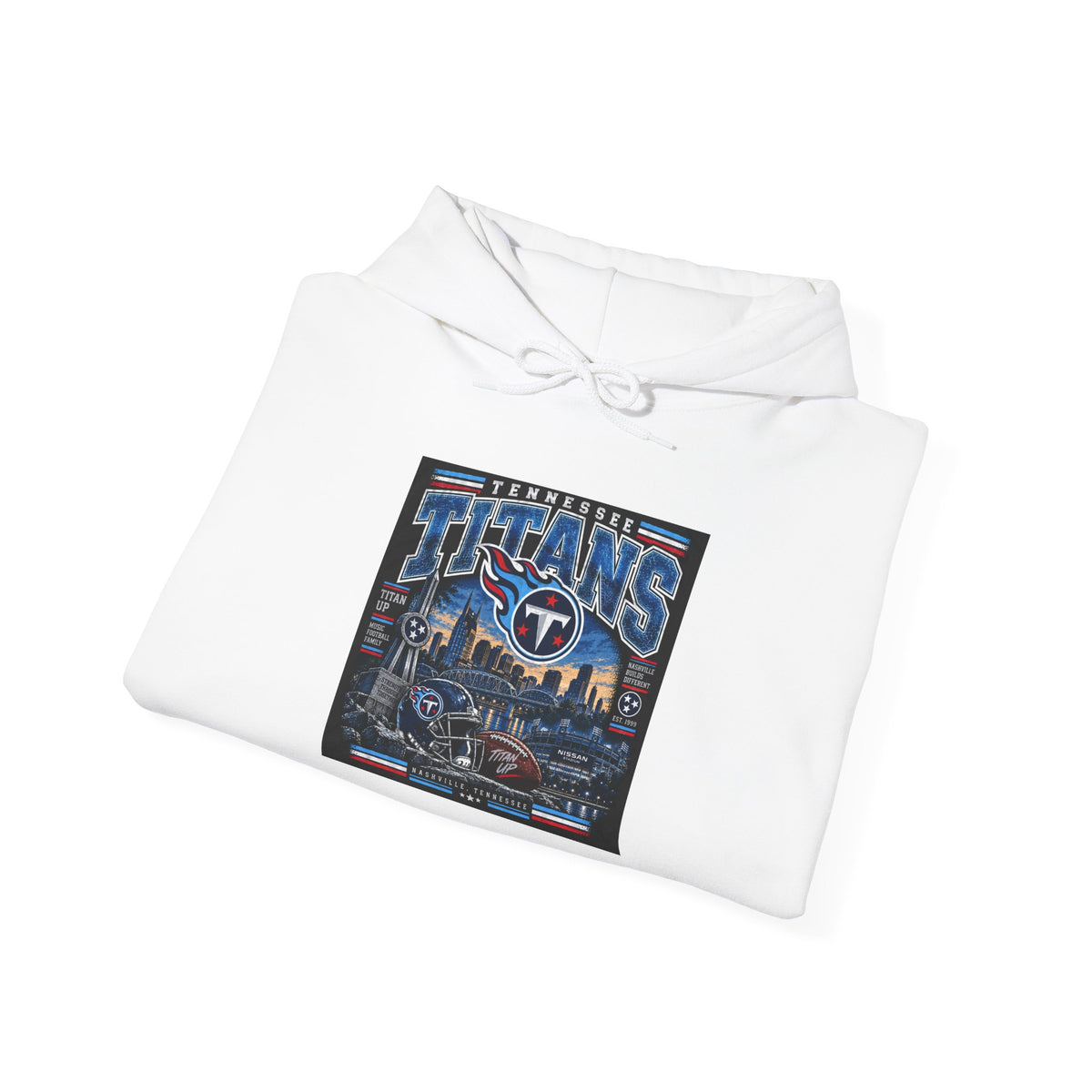 Tennessee Titans Nashville Pride - Hoodie