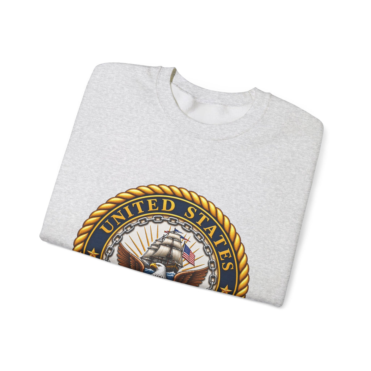 U.S. Navy Emblem - Crewneck Sweatshirt