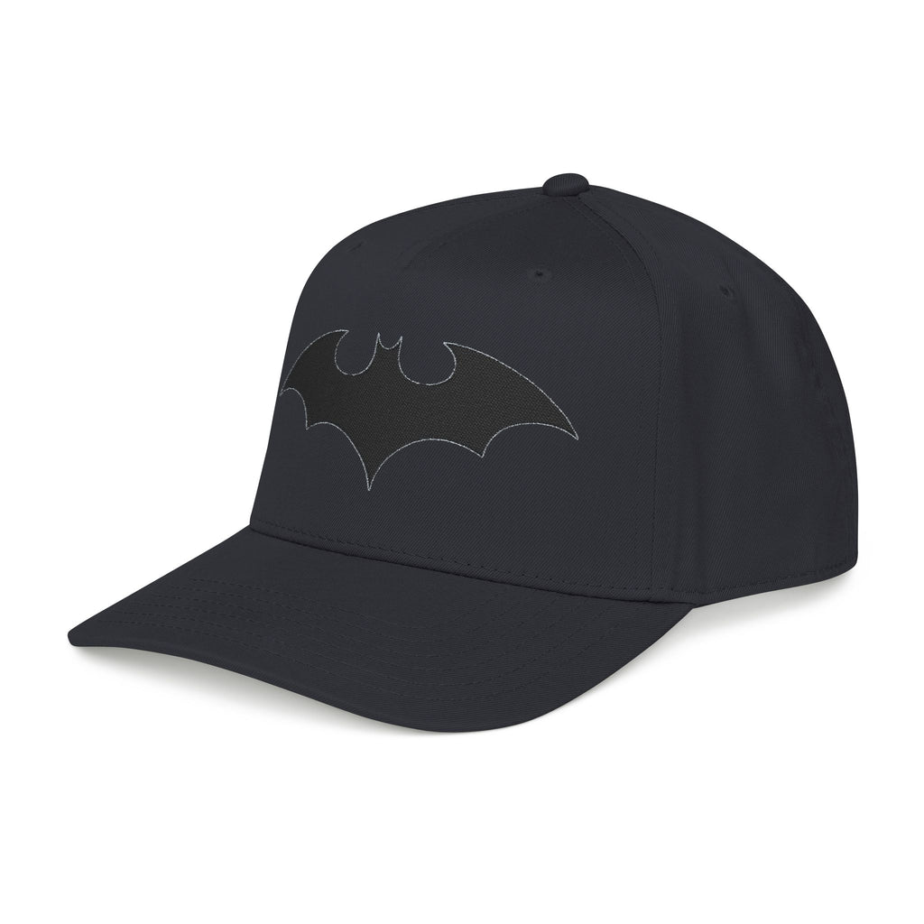 Midnight Bat Emblem - OTTO Baseball Hat