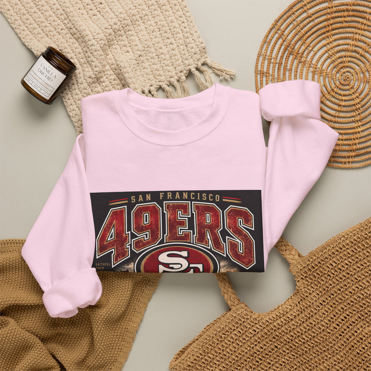 San Francisco 49ers - Crewneck Sweatshirt