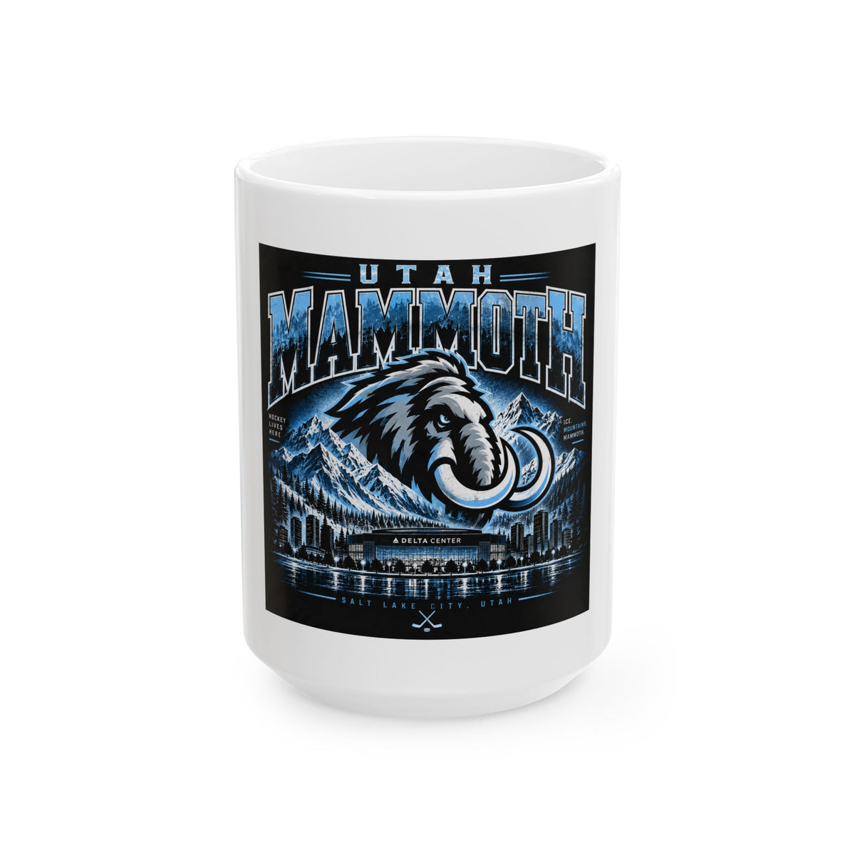 Utah Mammoth Hockey - Ceramic Mug 11oz and 15oz