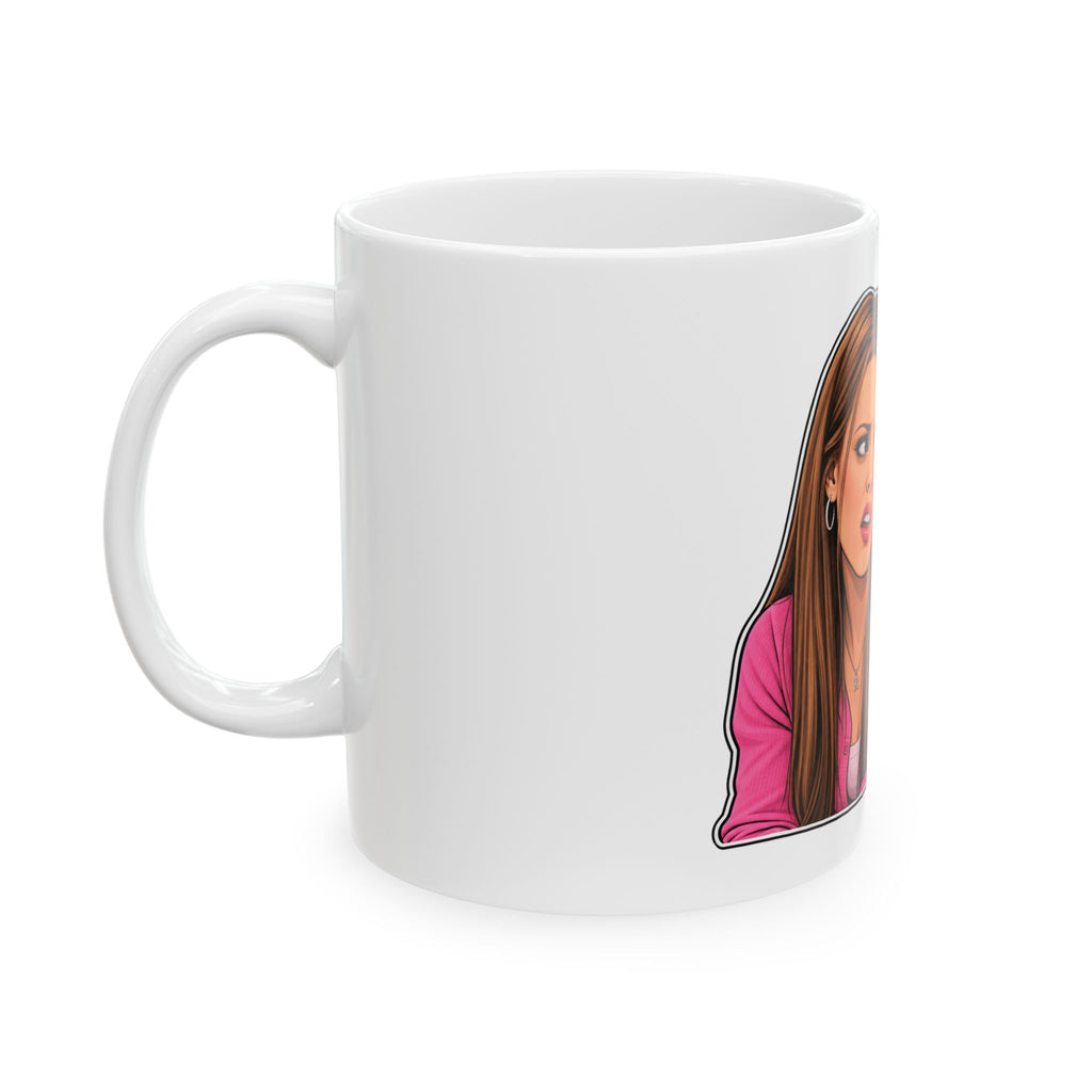 You Cant Sit With Us - Ceramic Mug 11oz and 15oz
