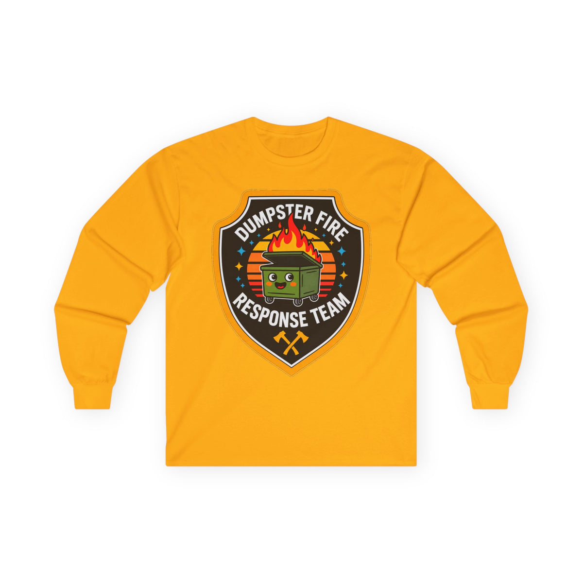 Dumpster Fire Response Team - Unisex Ultra Cotton Long Sleeve Tee