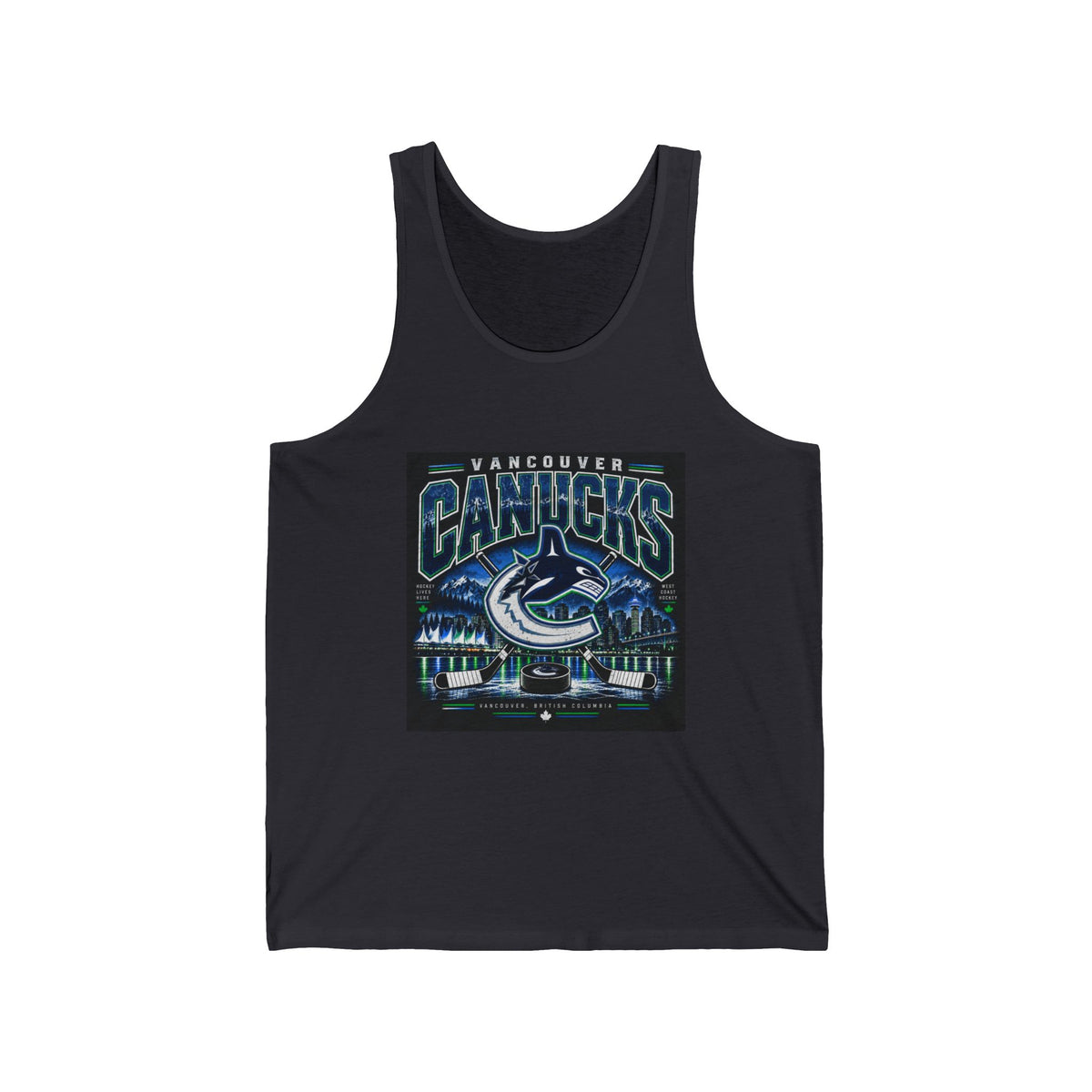 Vancouver Canucks City Pride - Athletic Tank