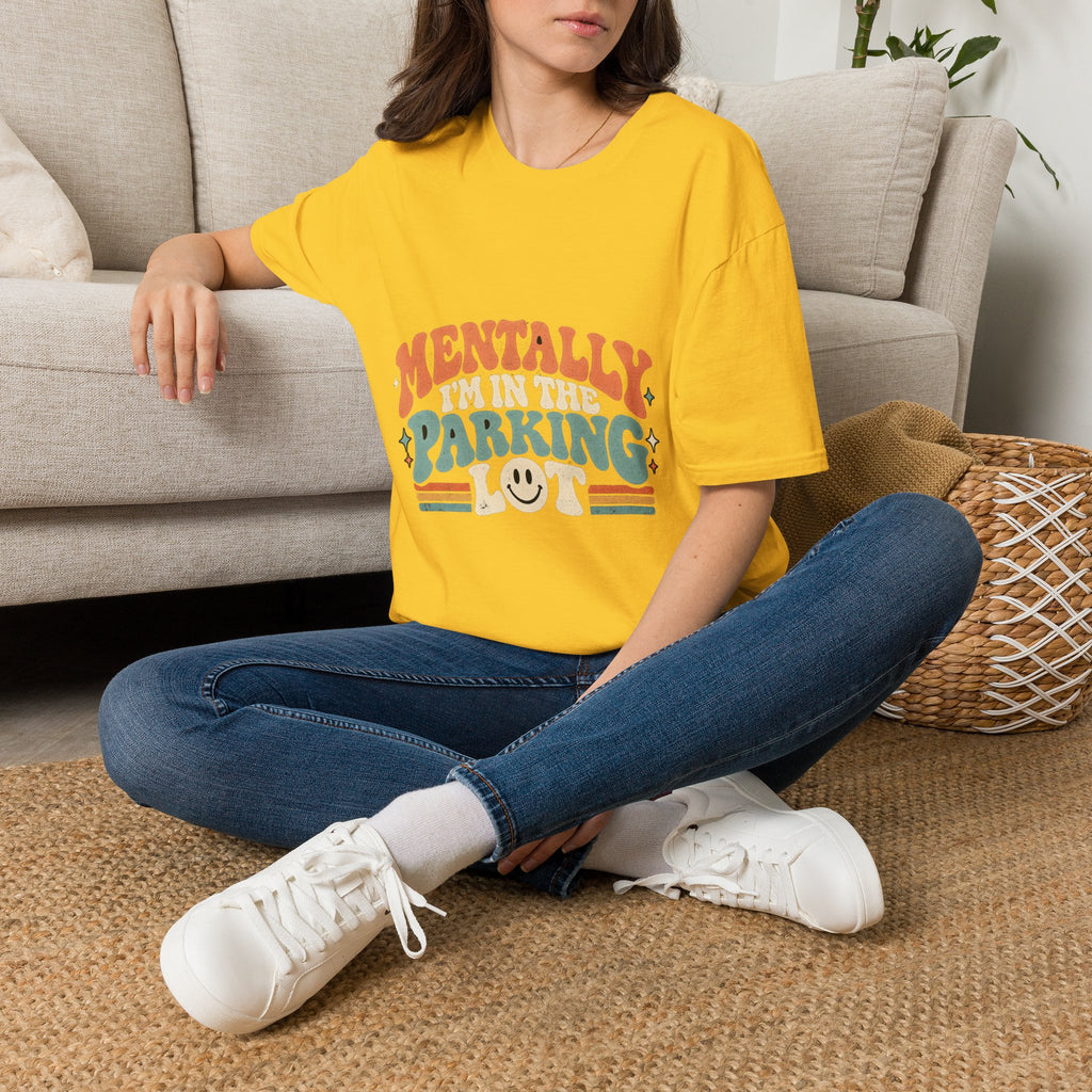 Secretly Plotting Dark Parking - Classic Tee