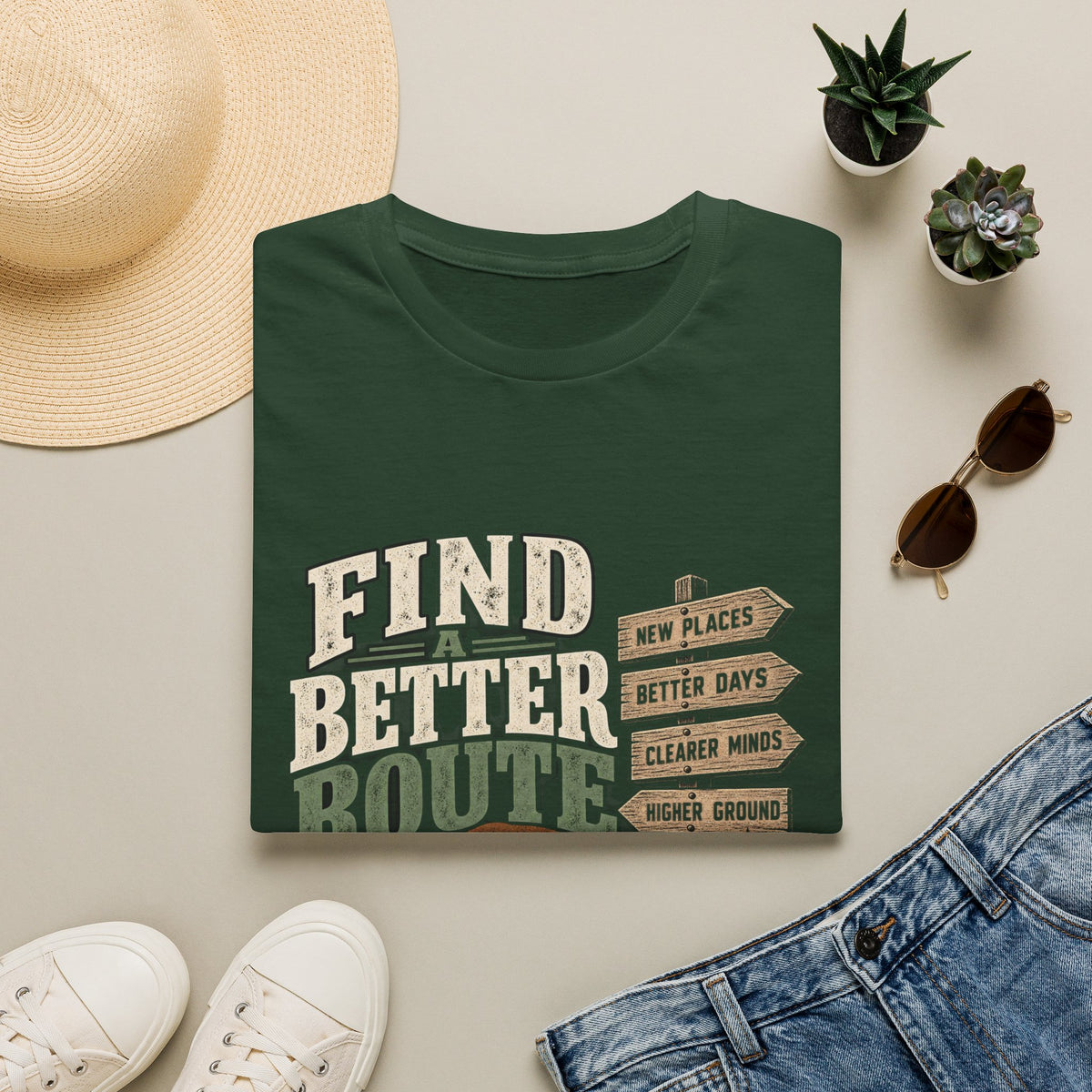 Find A Better Route - Classic Tee