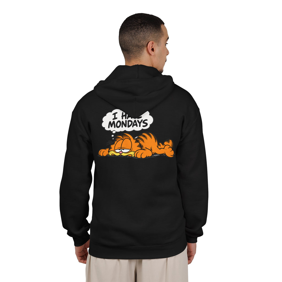 Monday Blues Garfield - Full-Zip Hooded Sweatshirt