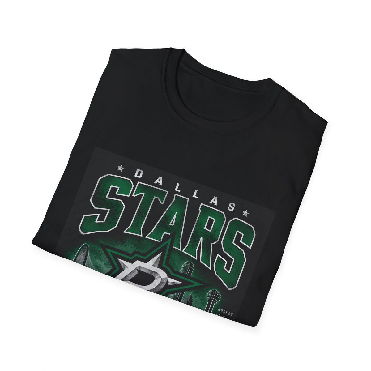 Dallas Stars Skyline Tee - Classic Tee