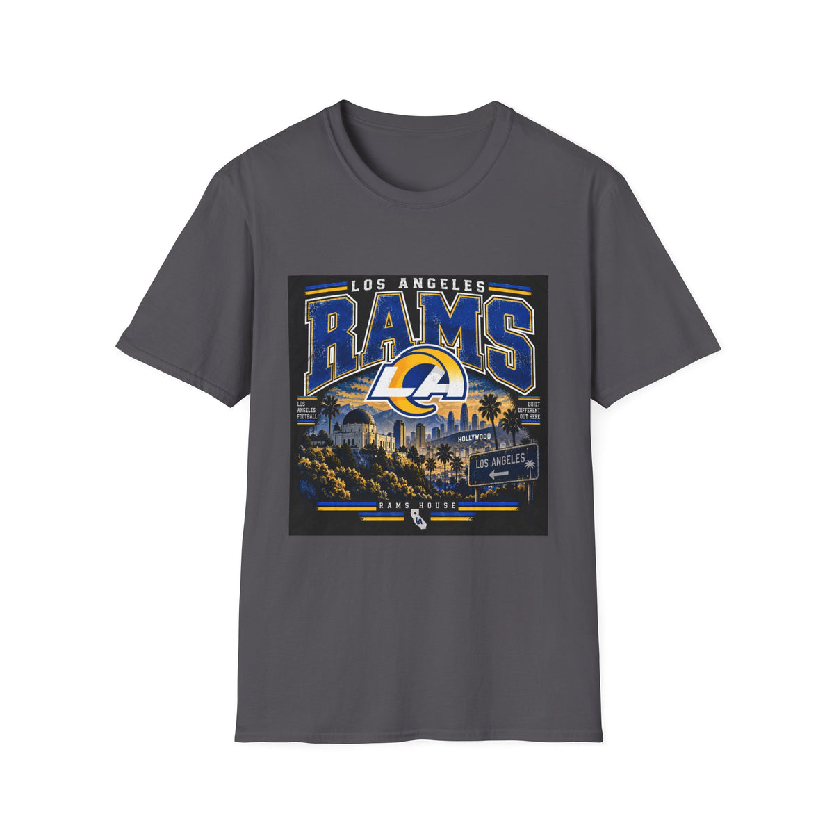 LA Rams House Pride - Classic Tee