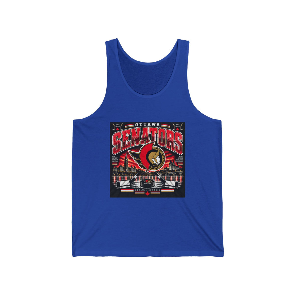 Ottawa Senators Est 1992 - Athletic Tank