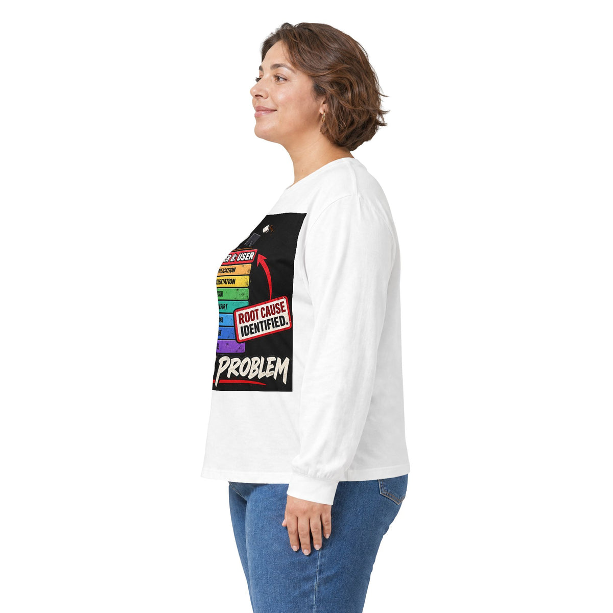 Layer 8 - Unisex Ultra Cotton Long Sleeve Tee