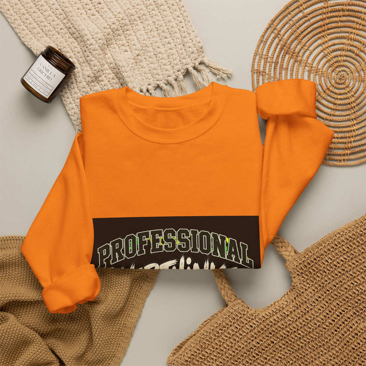 Professional Overkiller - Crewneck Sweatshirt