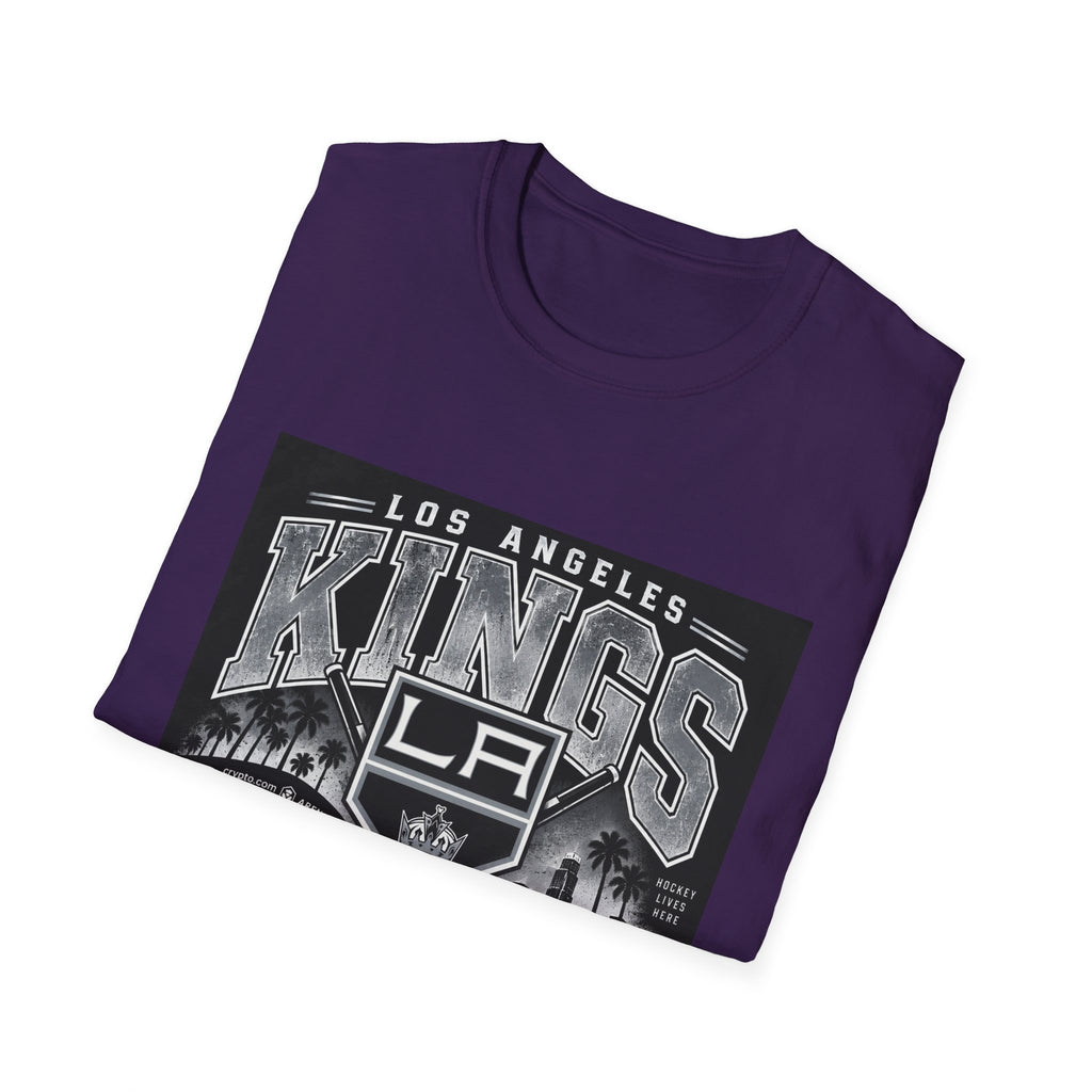LA Kings Hockey Lives Here - Classic Tee